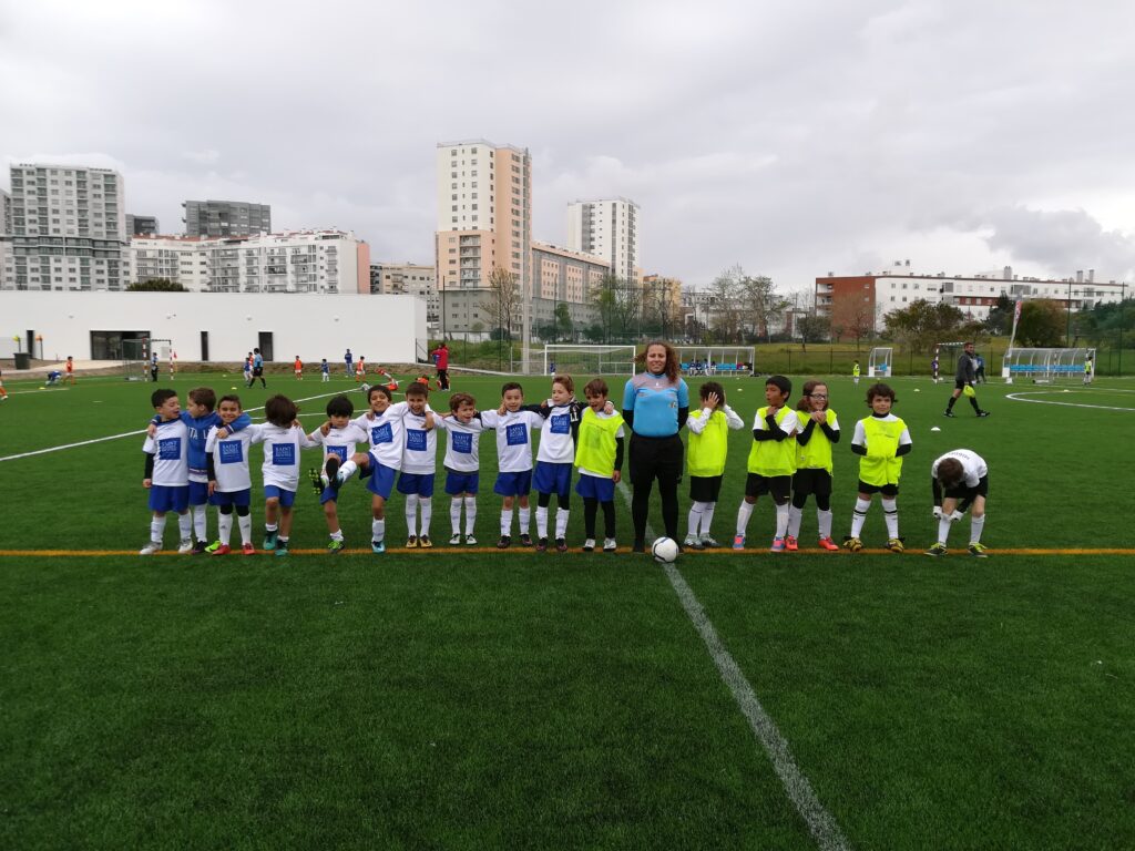 Futebol -  Liga Escola de Alvalade